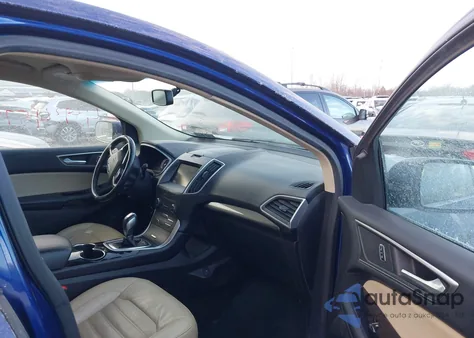 2015 Ford Edge Sel из США, поврежденный, VIN 2FMTK4J93FBC18206